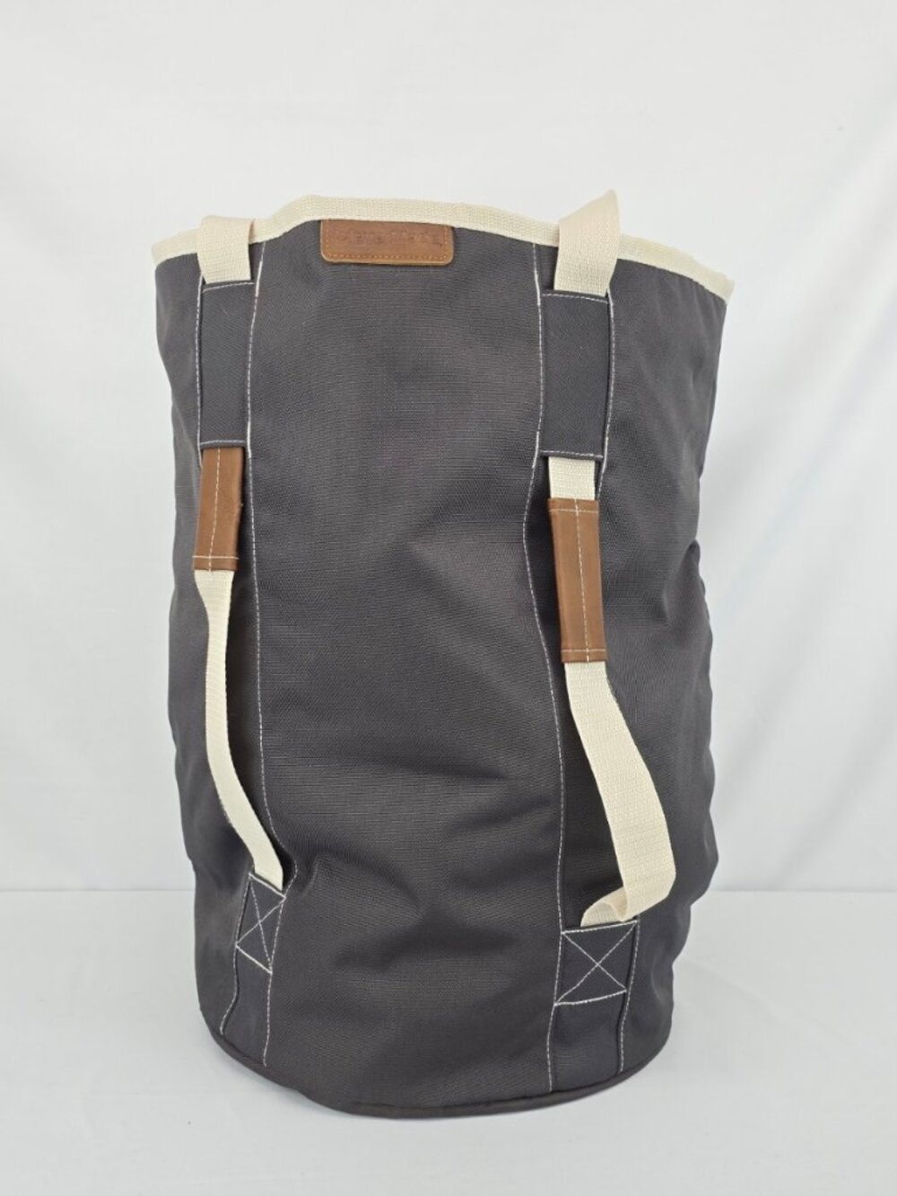 CleverMade Laundry Backpack Duffel Bag Tote W/Shoulder Straps